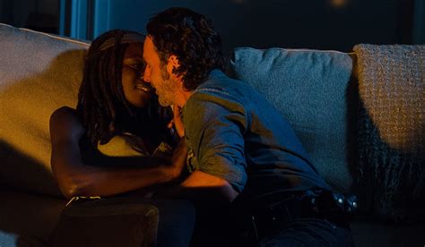 The Walking Dead: The love between Rick and Michonne