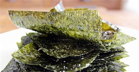 10 Best Seaweed Snacks Recipes | Yummly