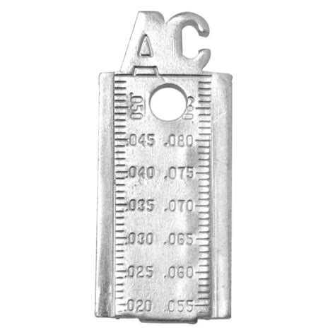 Spark Plug Gap Gauge GG14 by ACDelco - American Car Parts