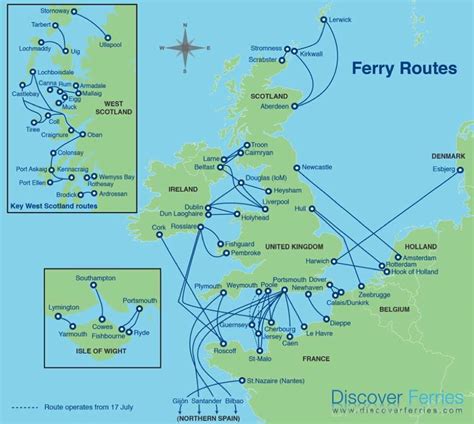 UK Ferries Carried a Million More Last