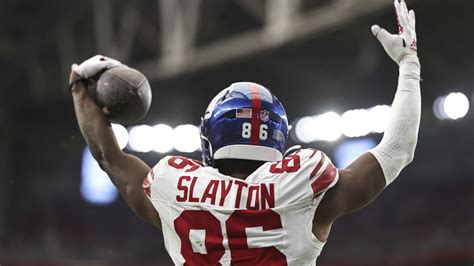 Did Giants’ WR Darius Slayton play through an injury all season?