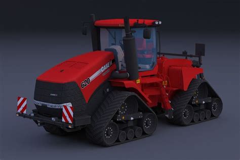 3D asset Case ih quadtrac 620 | CGTrader