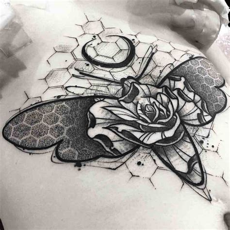 Rose Moth Tattoo - Best Tattoo Ideas Gallery