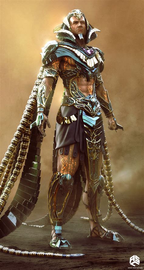 Jared Krichevsky - Gods Of Egypt - Horus