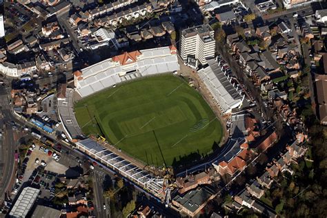 Trent Bridge Cricket ground, Nottingham. Home of Nottinghamshire CCC ...