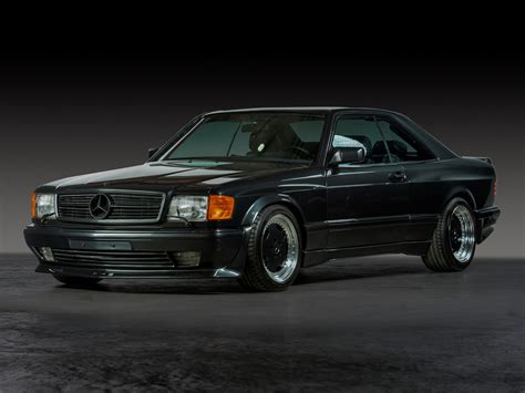 1987 Mercedes-Benz 560 SEC AMG 6.0 'Wide-Body' | Miami | RM Sotheby's