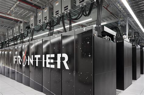 Frontier supercomputer | The Frontier supercomputer at the D… | Flickr