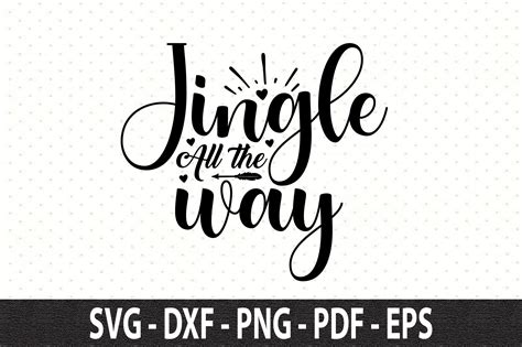 Jingle All the Way Graphic by orpitasn · Creative Fabrica