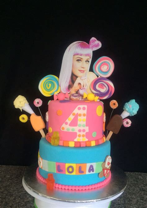 20 Best Ideas Katy Perry Birthday Cake - Home, Family, Style and Art Ideas