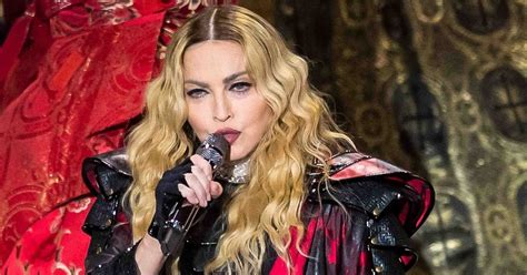 MADONNA IN CONCERT AT VEGAS MGM GRAND RESORT