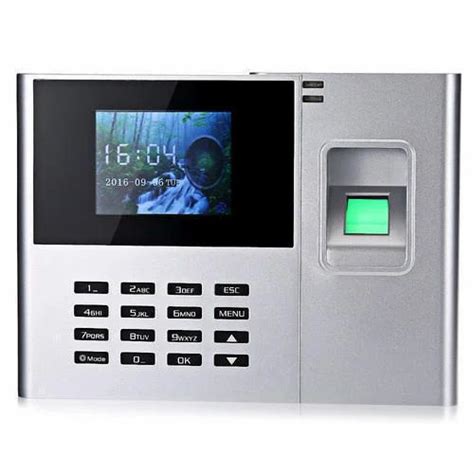 Biometric Attendance Machine at Rs 9500/piece | Attendance Machine in ...