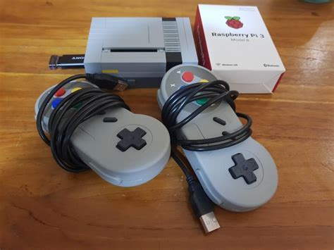 Raspberry Pi 3 Super Nintendo Emulator – Raspberry