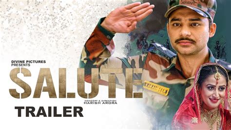 Salute Punjabi Movie Cast Trailer Release Date Pictures Story Still Review