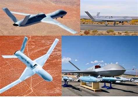 MQ-20 Avenger, drone intai tempur GA-ASI yang tak diminati USAF