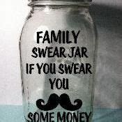 Family Swear Jar | Swear jar, Jar, Kerr mason jars