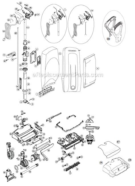 Oreck Vacuum Parts Diagram