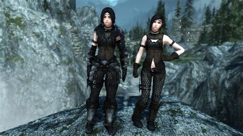 Nibenean Armors and Outfit - UNP - UNPB - CBBE by Xtudo at Skyrim Nexus - Mods and Community