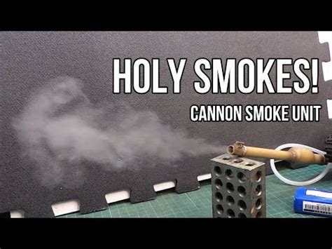 NEW Cannon Smoke Unit – RC Tank Legion Shop