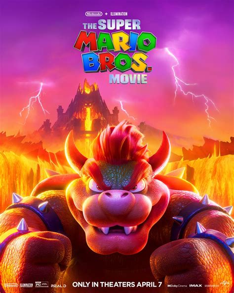 The Super Mario Bros. Movie | Bowser | Character Poster - Super Mario Bros photo (44701800) - fanpop