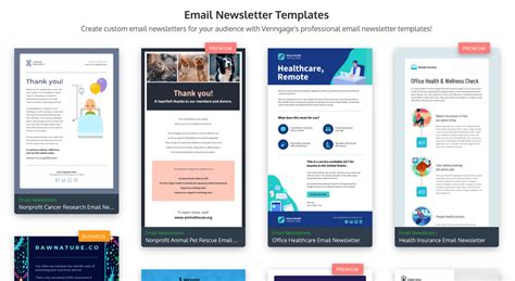 Infographics to Inspire Mailchimp Newsletter Ideas - Venngage