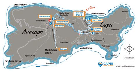 DIY Capri Day Tour Day Trip Packages