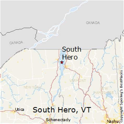 Best Places to Live in South Hero, Vermont