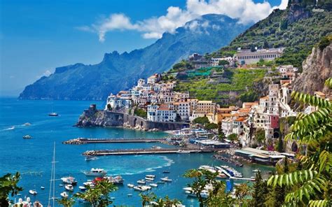 Download Amalfi Coast 4K Wallpaper - GetWalls.io