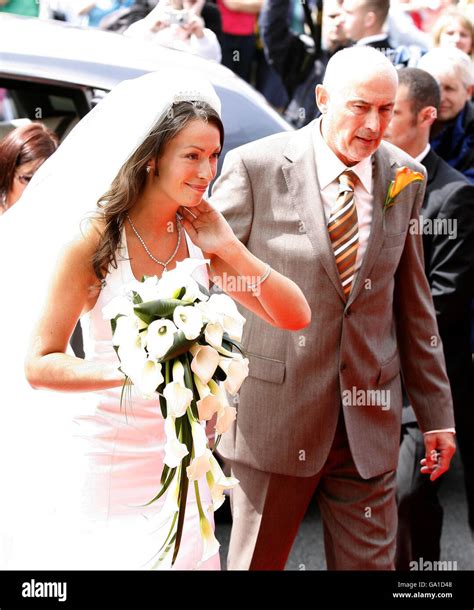 Gary Neville Wedding - Manchester Stock Photo - Alamy