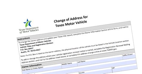 Texas Motor Vehicle Registration New Law - Infoupdate.org