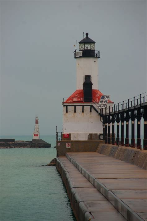 Lighthouse, Michigan City, MI