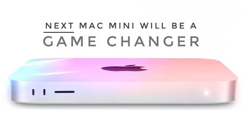 Mac Mini M3 will be epic! Coming in 2023. - YouTube