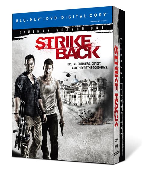 Strike Back Season 1 Coming to Blu-ray in August | Hi-Def Ninja - Blu-ray SteelBooks - Pop ...