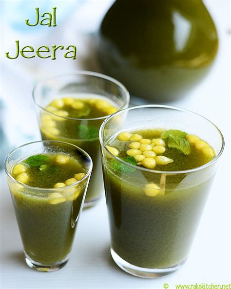 Jal jeera recipe | Indian drinks | Raks Kitchen | Indian Vegetarian recipes