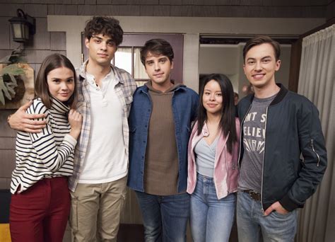 Noah Centineo Explains That Car Crash Scene From The Fosters