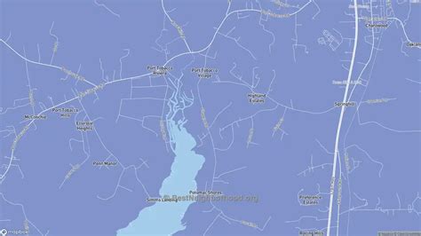 Port Tobacco Village, MD Political Map – Democrat & Republican Areas in ...