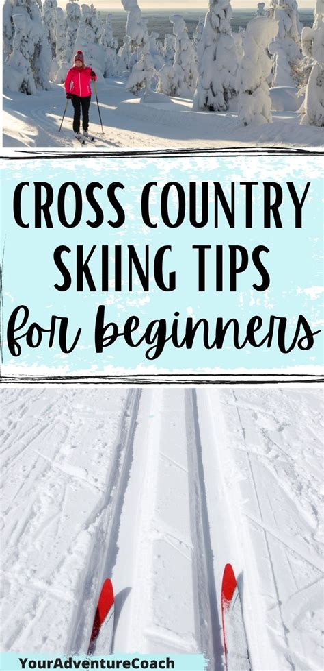 Cross country skiing tips for beginners – Artofit