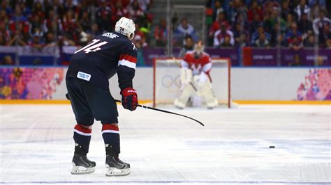 Winter Olympics Hockey: TJ Oshie Beats Russia With Four Shootout Goals - St. Louis Game Time