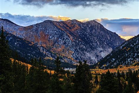 Cottonwood Pass Sunrise Photograph by Erik Dane | Pixels