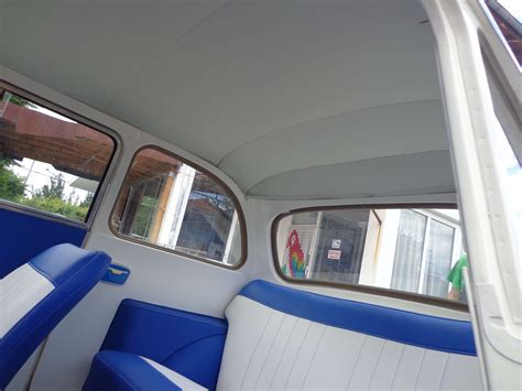 Complete interior renovation of Trabant 600