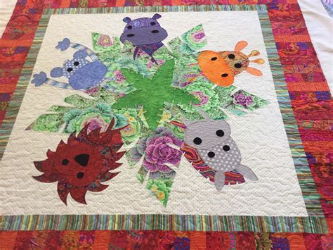 Babies Animal Quilt – Free Bird Quilting Designs