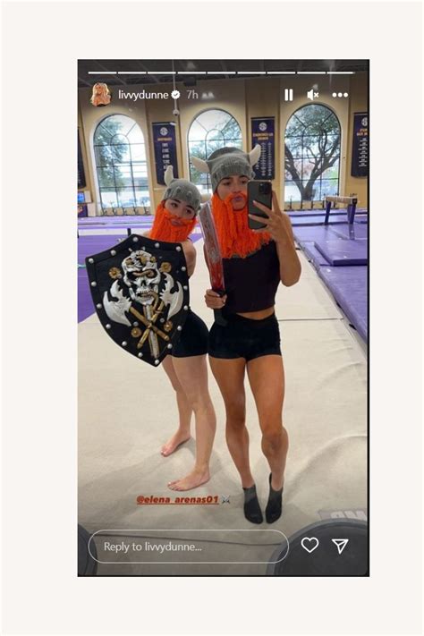 In Photos: Olivia Dunne and LSU teammate conquer Halloween as fearless ...