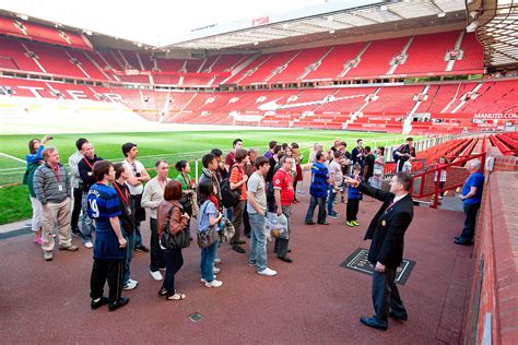 Man Utd Stadium Tour & Museum Deal : Save 20-40% Off