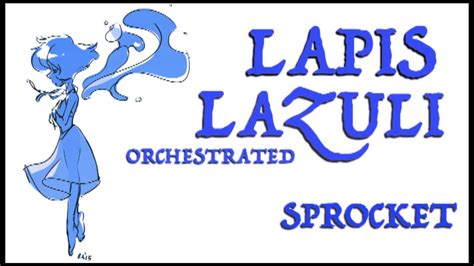 Sprocket - Lapis Lazuli Song (cover) - Steven Universe - YouTube