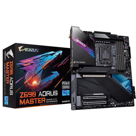 Z690 AORUS MASTER (Rev. 1.x) - Kluczowe cechy | Płyty główne GIGABYTE