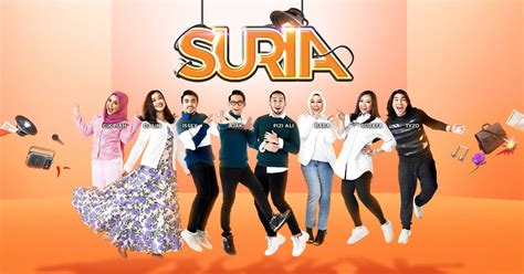 Dua jam setengah dengar 'Suria Cinta'! Suria FM catat 2.9 juta ...