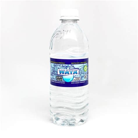 WATA - 500ml (case) | Indulge Jamaica Ltd