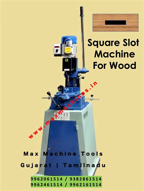 Square Holes Machines for Wood – Max Machines