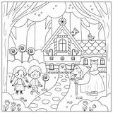 Lista 90  Foto Cuento De Hansel Y Gretel Para Colorear Actualizar sketch template