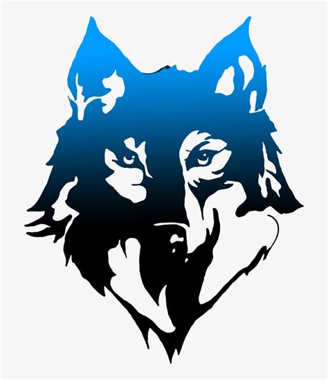 Blue Wolf Svg Clip Arts Blue Wolf Png Logo Free Transparent Clipart ...