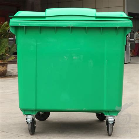 Hdpe Plastic Waste Containers 1100l Large Recycling Industrial Waste Bin - Buy Industrial Waste ...